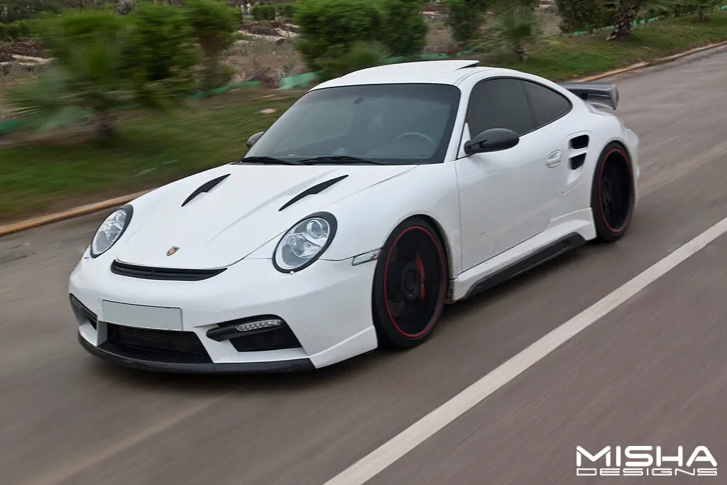 Misha Design Porsche 911 997 Mk1/Mk2/Turbo Gtm Kit 1