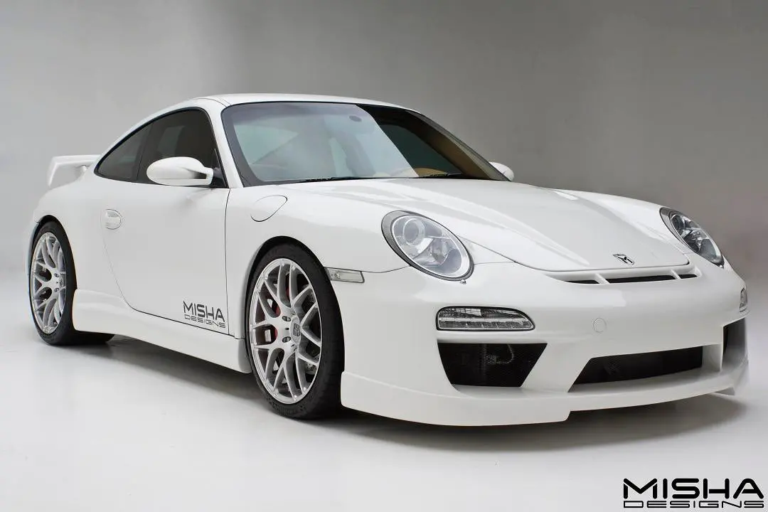 Misha Design Porsche 911 997 Mk1/Mk2/Turbo Gtm2 Kit 1