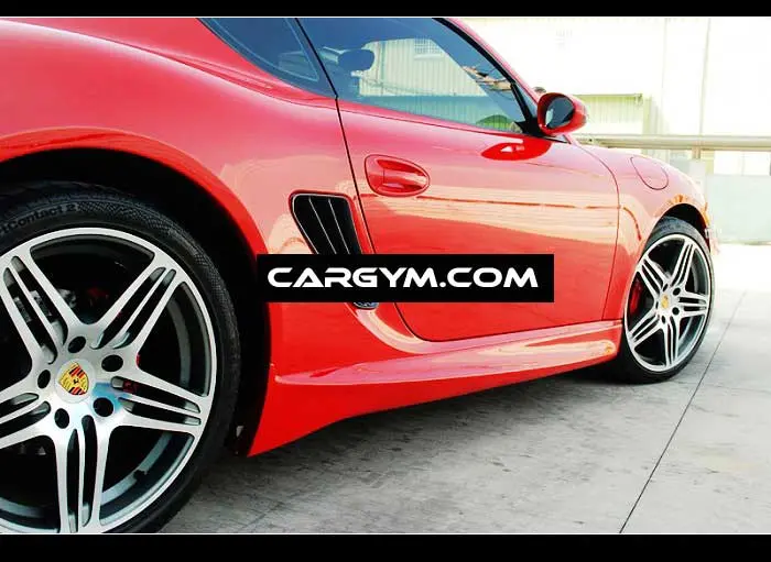 Porsche 987 Cayman / Cayman S Ta Style Side Skirt 1