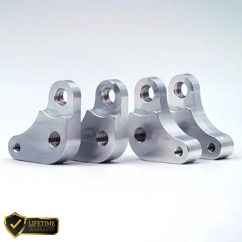Suspension Secrets Seat Raisers - Porsche 718 Gt4 Rs 1