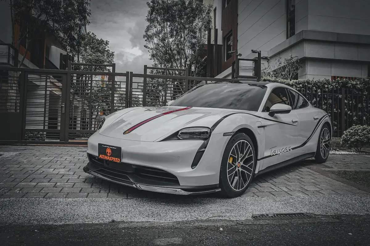 Armaspeed Carbon Fiber Aero Body Kit For Porsche Taycan 2020+ 1