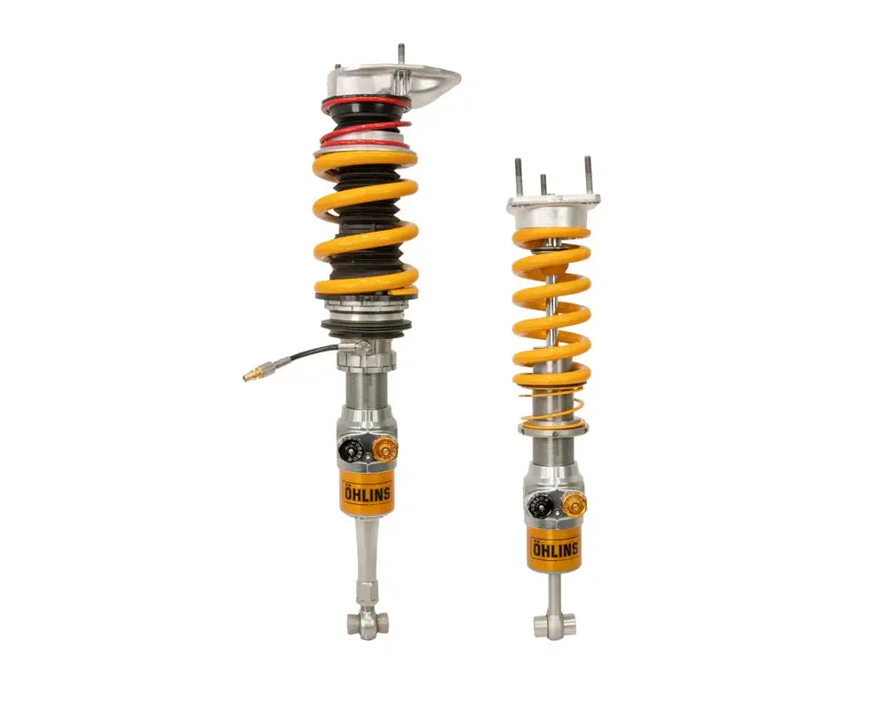 Ohlins Advanced Track Day Adjustable Coilover Suspension Kit For Porsche 911 992 Gt3 - Povmw00 1