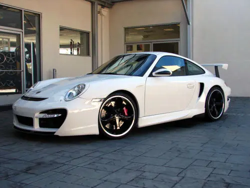 Porsche 997 911 Ta Gt Street Style Full Body Kit 1