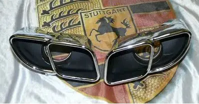 Porsche 997 911 Carrera 2005-11 Exhaust Tips 1