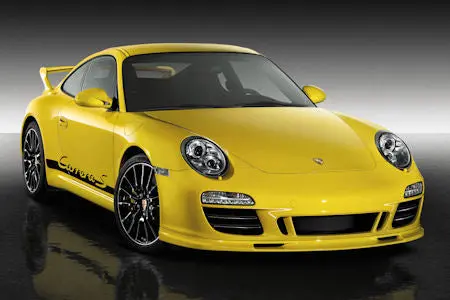 Genuine Porsche 997 911 Mk2 2009-2012 Original Aero Cup Front Bumper Kit 1
