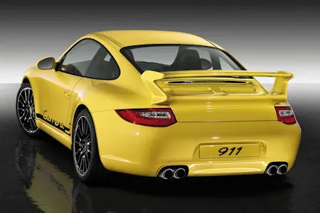 Porsche 997 911 Mk2 2009-2012 Original Aero Cup Rear Wing Spoiler 1