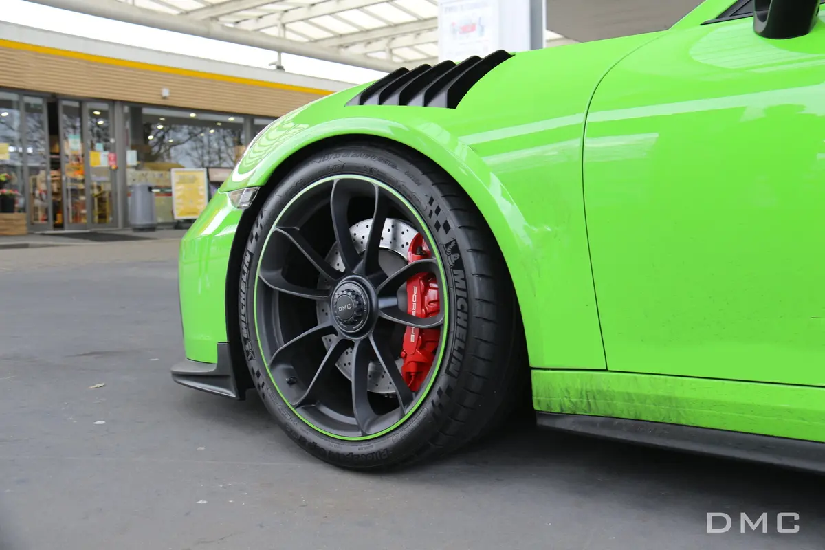 Dmc Porsche 992 911 Gt3 Rs Style Front Fenders 1