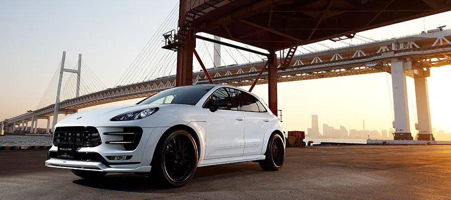 Porsche Artisan Japan Macan Turbo Body Kit 1