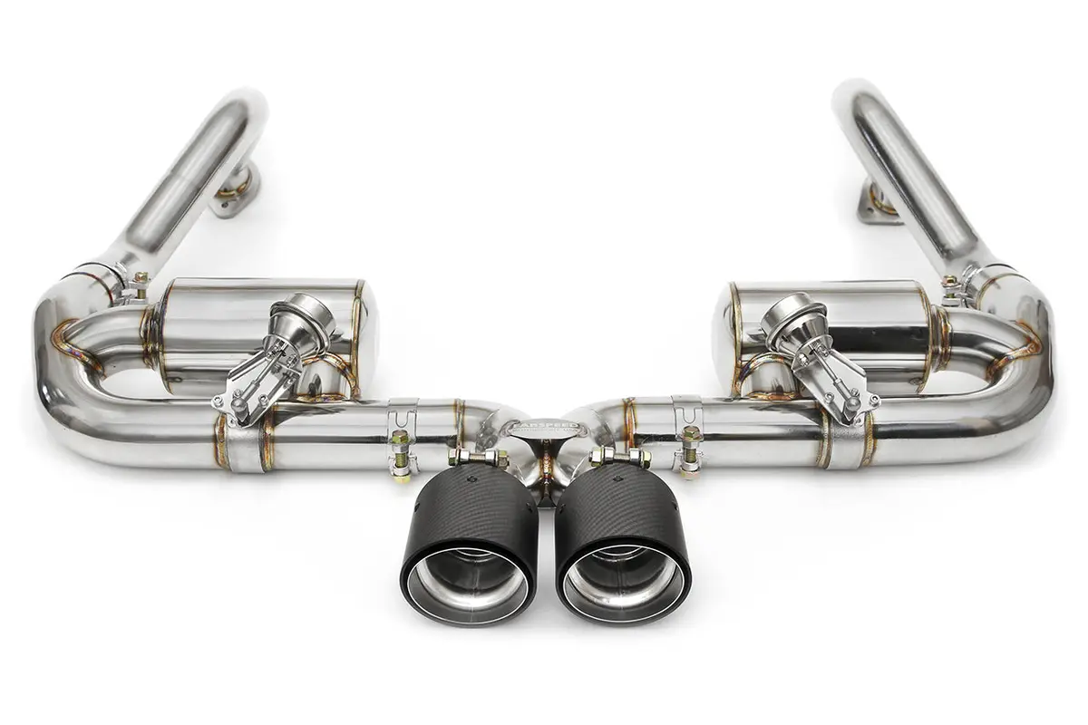 Fabspeed Porsche 981 Boxster / Cayman Valvetronic Exhaust System 1