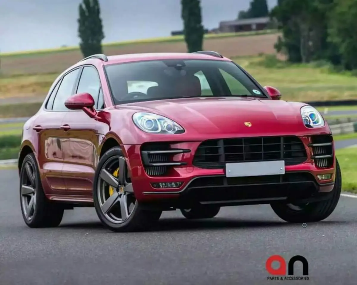 Porsche Macan Turbo Style Front Bumper Kit 1