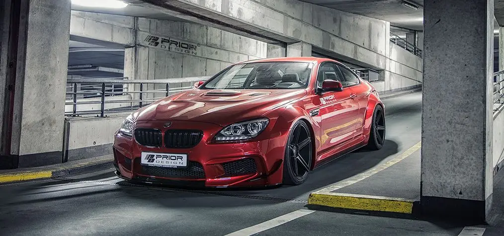 Prior Design Bmw 6-Series F12/F13 Pd6xx Widebody Aerodynamic Kit 1