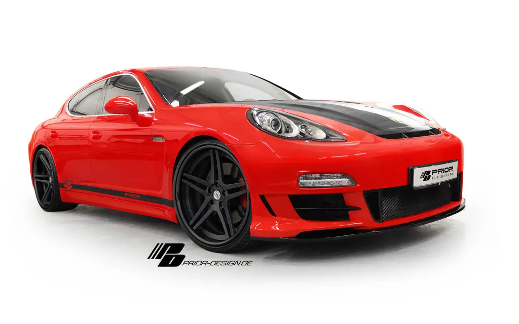 Prior Design Porsche 970 Panamera Pd3 Aerodynamic Kit 1