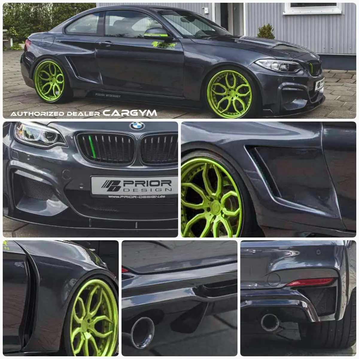 Prior Design Widebody Kit For Bmw 2-Series F22 (Coupe & Cabrio) 1