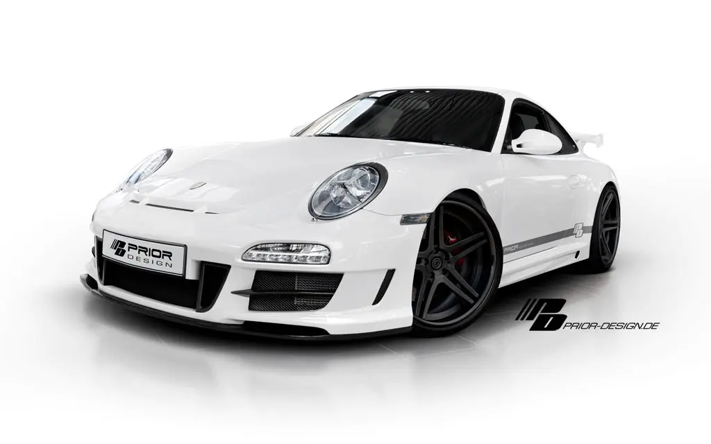 Prior Design Porsche 997 911 Gt3 Mk2 Aerodynamic-Kit 1