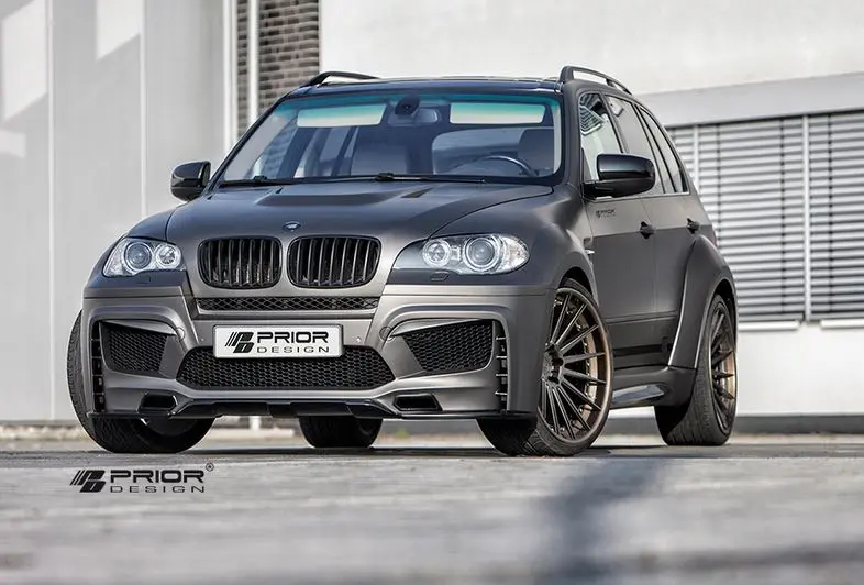 Prior Design Bmw X5 Pd5x Widebody Aerodynamic Kit 1