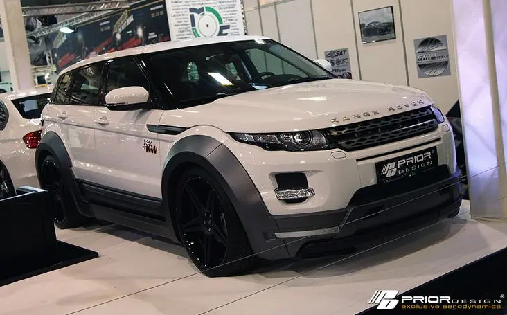 Prior Design Range Rover Evoque Pd650 Widebody Aerodynamic Kit 1