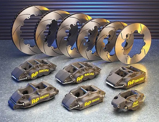 Ap Racing 6 Pot Cp5060 Pro 5000+ Front Brake Kit (362Mm/355Mm Disc) 1