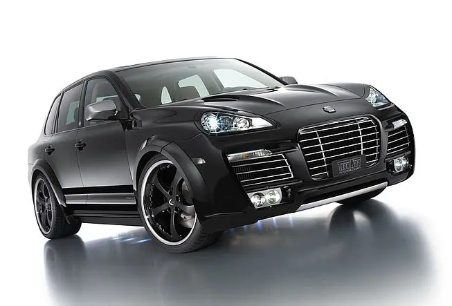Techart For Porsche 957 Cayenne Magnum Body Kit From 2008+ 2