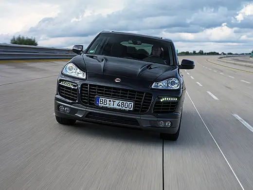 Techart Body Kit For Porsche Cayenne 957 From 2008+ 1