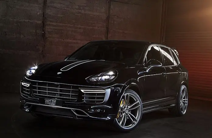 Techart Body Kit For Porsche Cayenne 958.2 2015+ 1