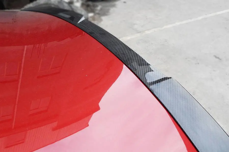 Carbonado 2014-2017 Infiniti Q50 Sedan Rw Style Trunk Spoiler 1