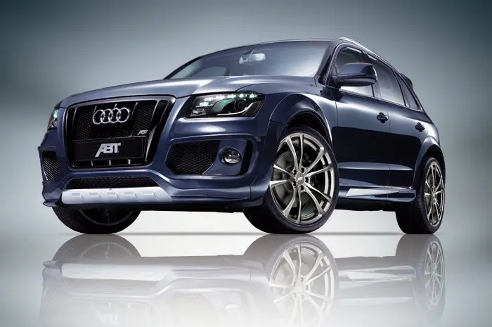 Abt Aerodynamic Kit With Exhaust For Audi Q5 08+ 1