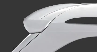 Audi Q5 C Style Rear Roof Spoiler 1