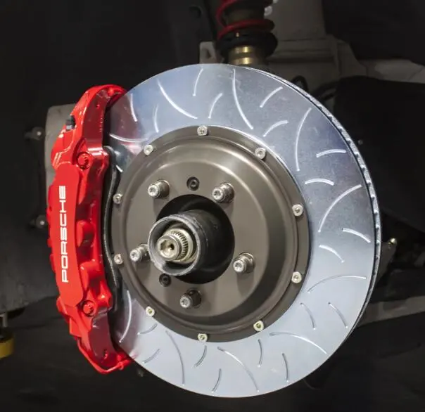 Brembo Type-Iii Front 2-Piece Brake Rotors For Porsche 911 Gt3 (991) 2
