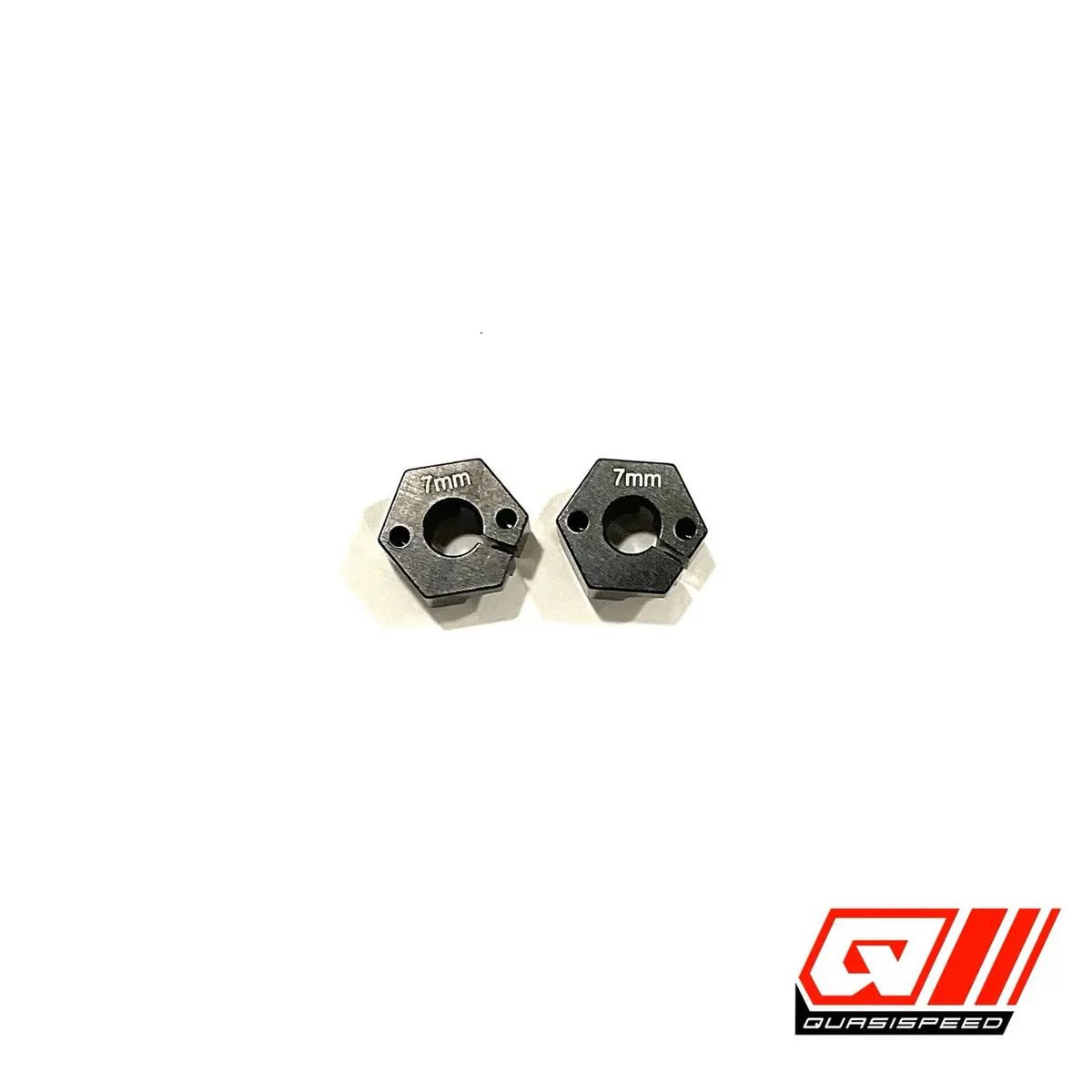 Qs-1420 7Mm Hex Adapter With Pin 1