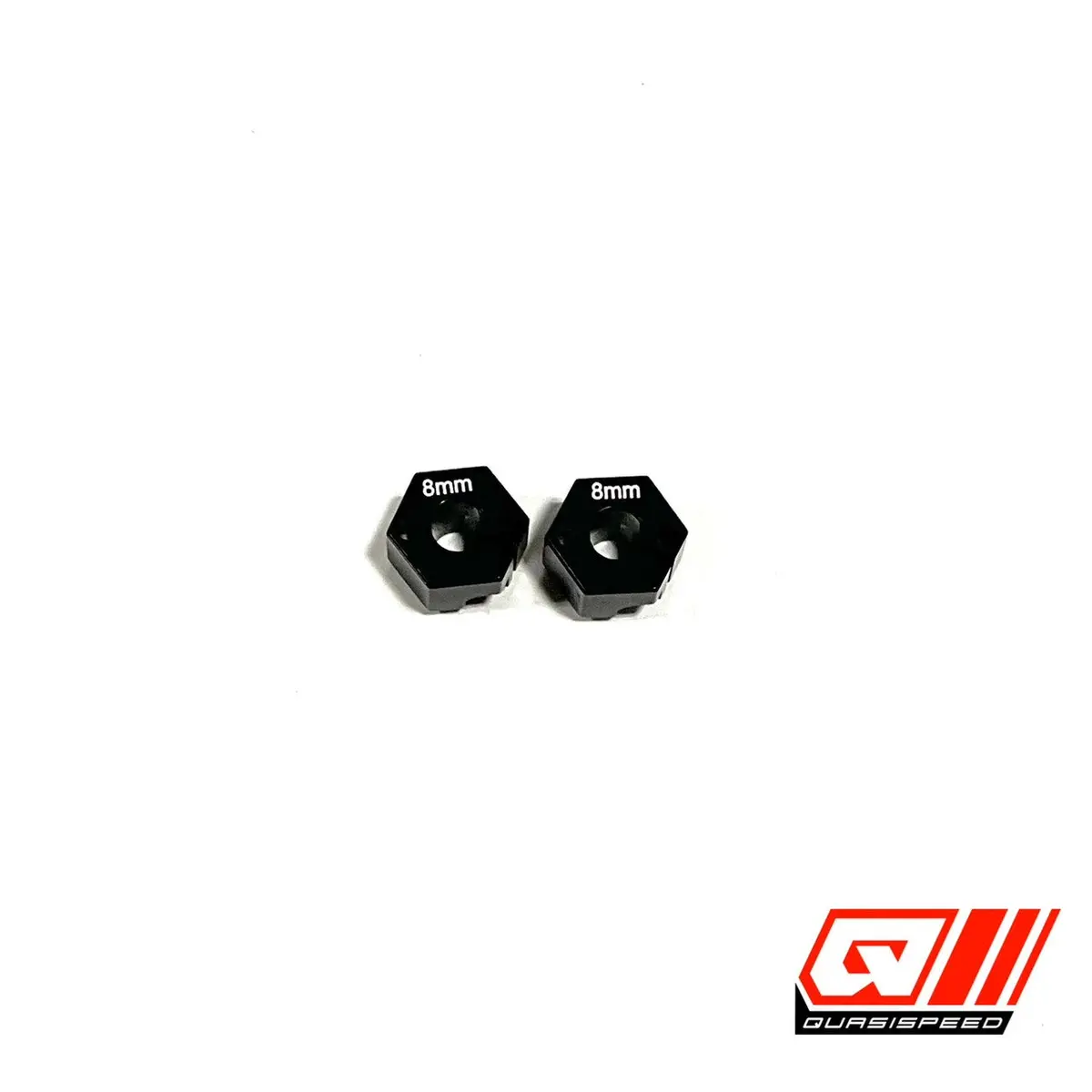 Qs-1422 8Mm Rear Hex Adapter With Pins 1
