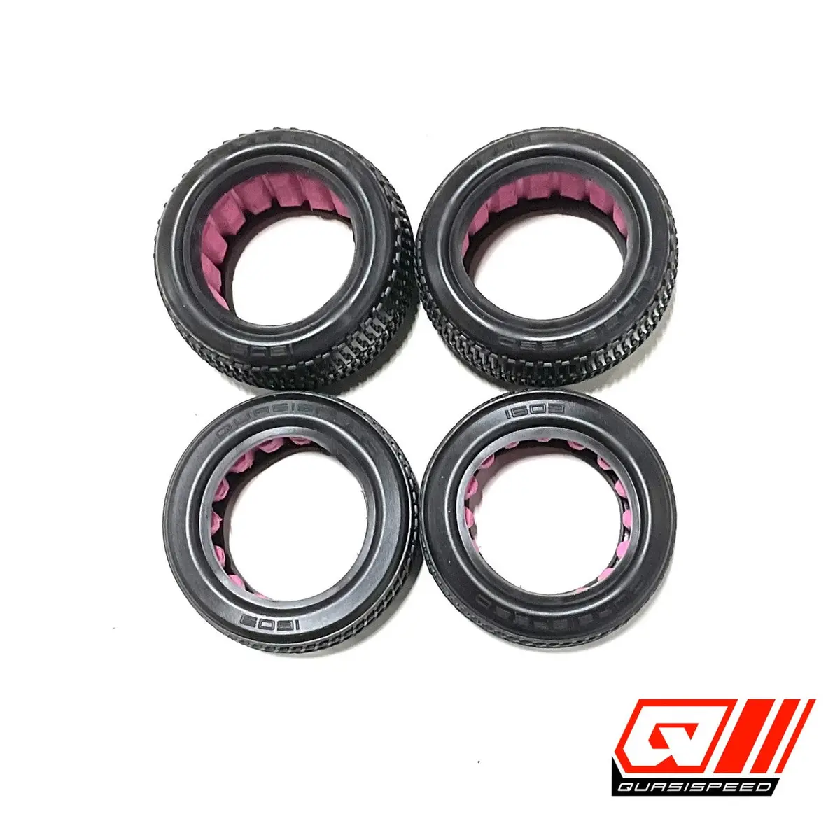 Qs-1600 Set Of 4 Tires With Inserts 1
