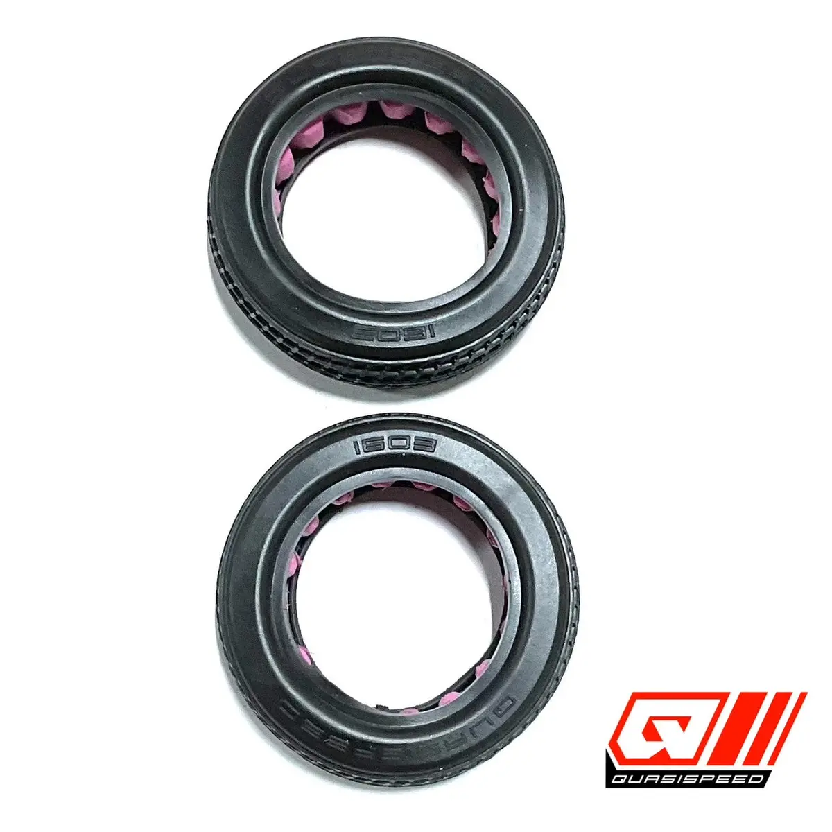 Qs-1601 Front Tires With Inserts (Pair) 1