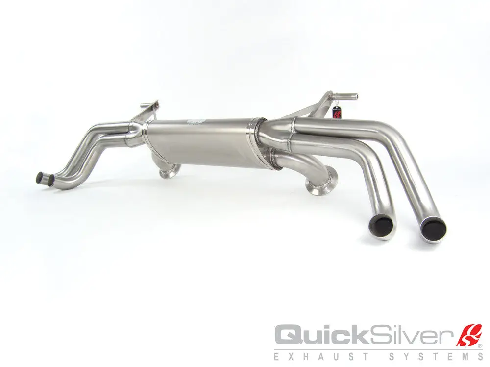 Quicksilver Exhaust For Audi R8 V8 And V10 Titan Sport Exhaust Sound Architect™ (2007-12) 1