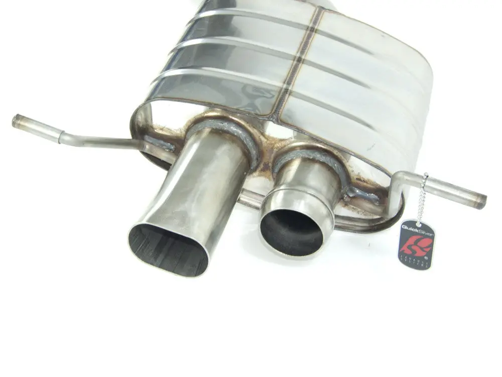 Quicksilver Exhaust For Bentley Continental Gt/Gtc V8 And V8s - 1