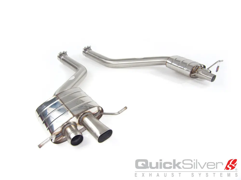 Quicksilver Exhaust For Bentley Continental Gt/Gtc V8 And V8s - 2