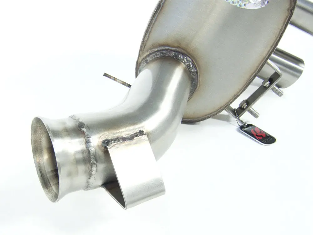 Quicksilver Exhaust For Ferrari California - Sport Rear Sections (2009- 2