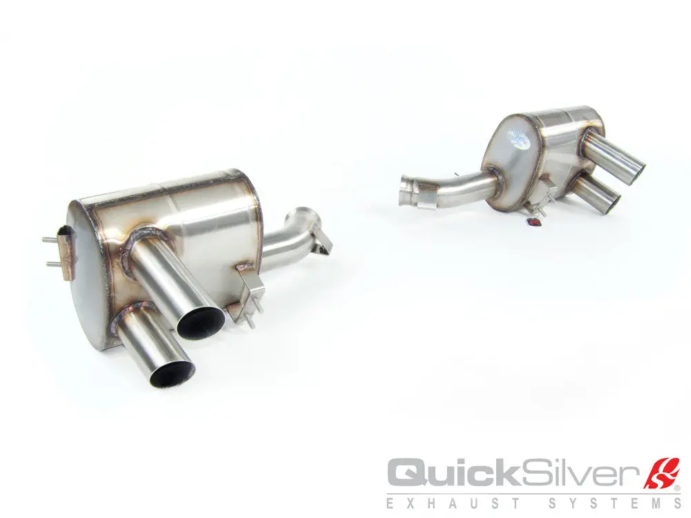 Quicksilver Exhaust For Ferrari California - Sport Rear Sections (2009- 1