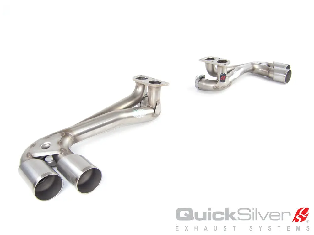 Quicksilver Exhaust For Ferrari F430 - Supersport Plus Exhaust 1
