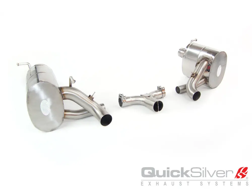 Quicksilver Exhaust For Ferrari 458 Italia - Sport Exhaust (2009 On) 1
