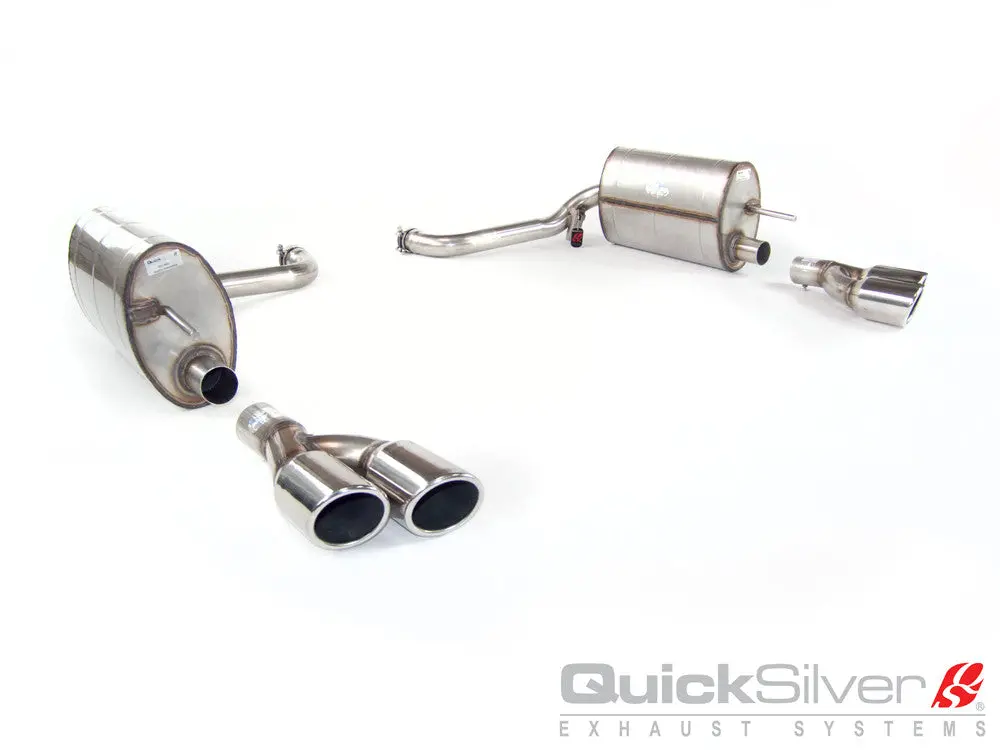 Quicksilver Exhaust For Jaguar Xf 2.7 Diesel - Sport Exhaust Rear Sect 1