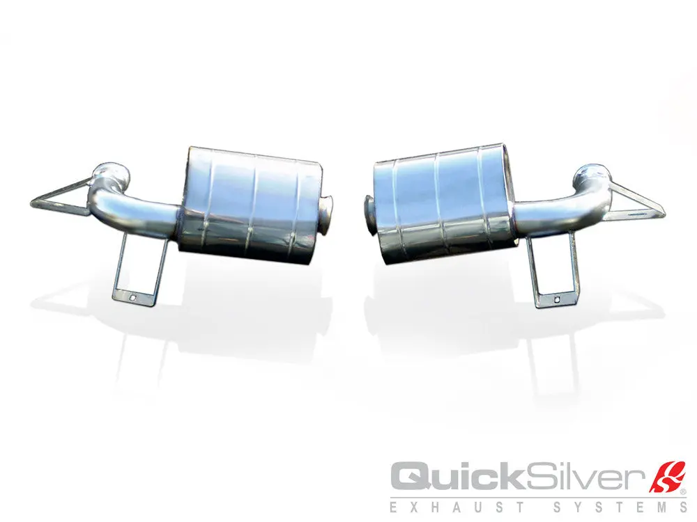 Quicksilver Exhaust For Lamborghini Gallardo - Sport Or Supersp 1