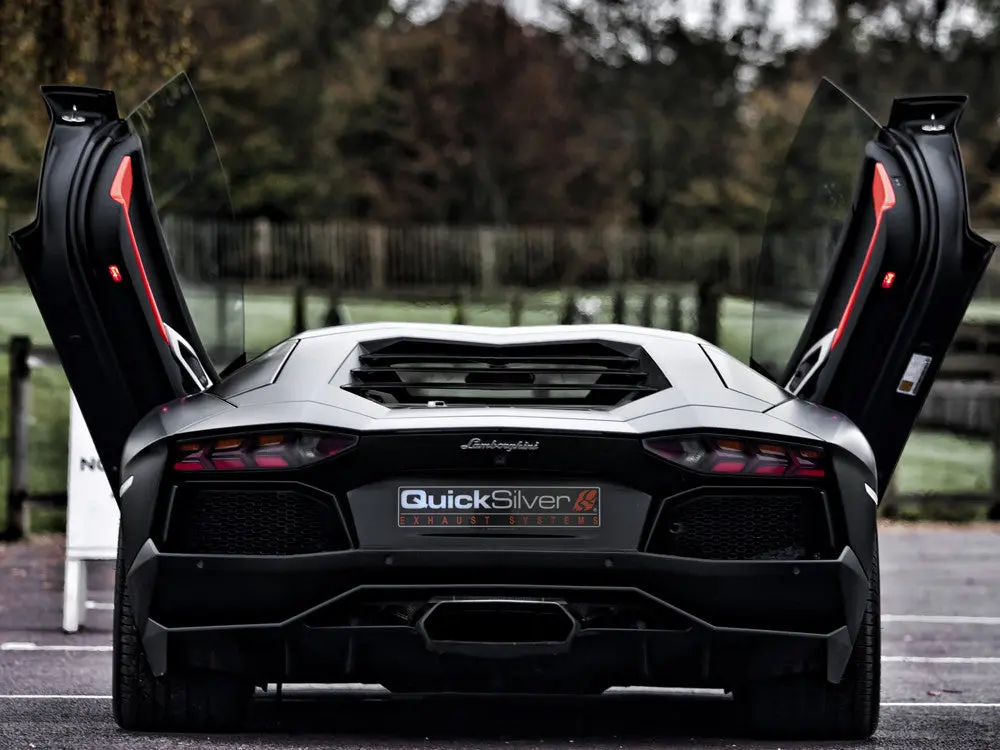 Quicksilver Exhaust For Lamborghini Aventador Lp700 - Active Ex 1