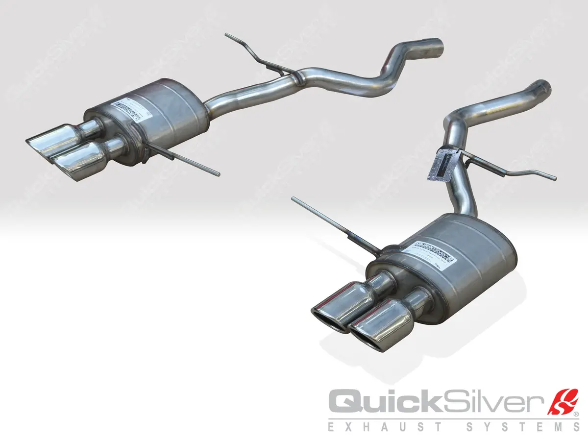 Quicksilver Exhaust For Bmw X5 3.0 Diesel - Sport Exhaust (2000-07) 1