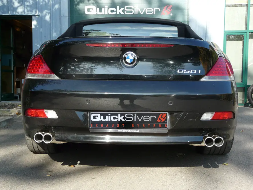 Quicksilver Exhaust For Bmw 650I V8 (E63 E64) - Sport Exhaust (2006 1