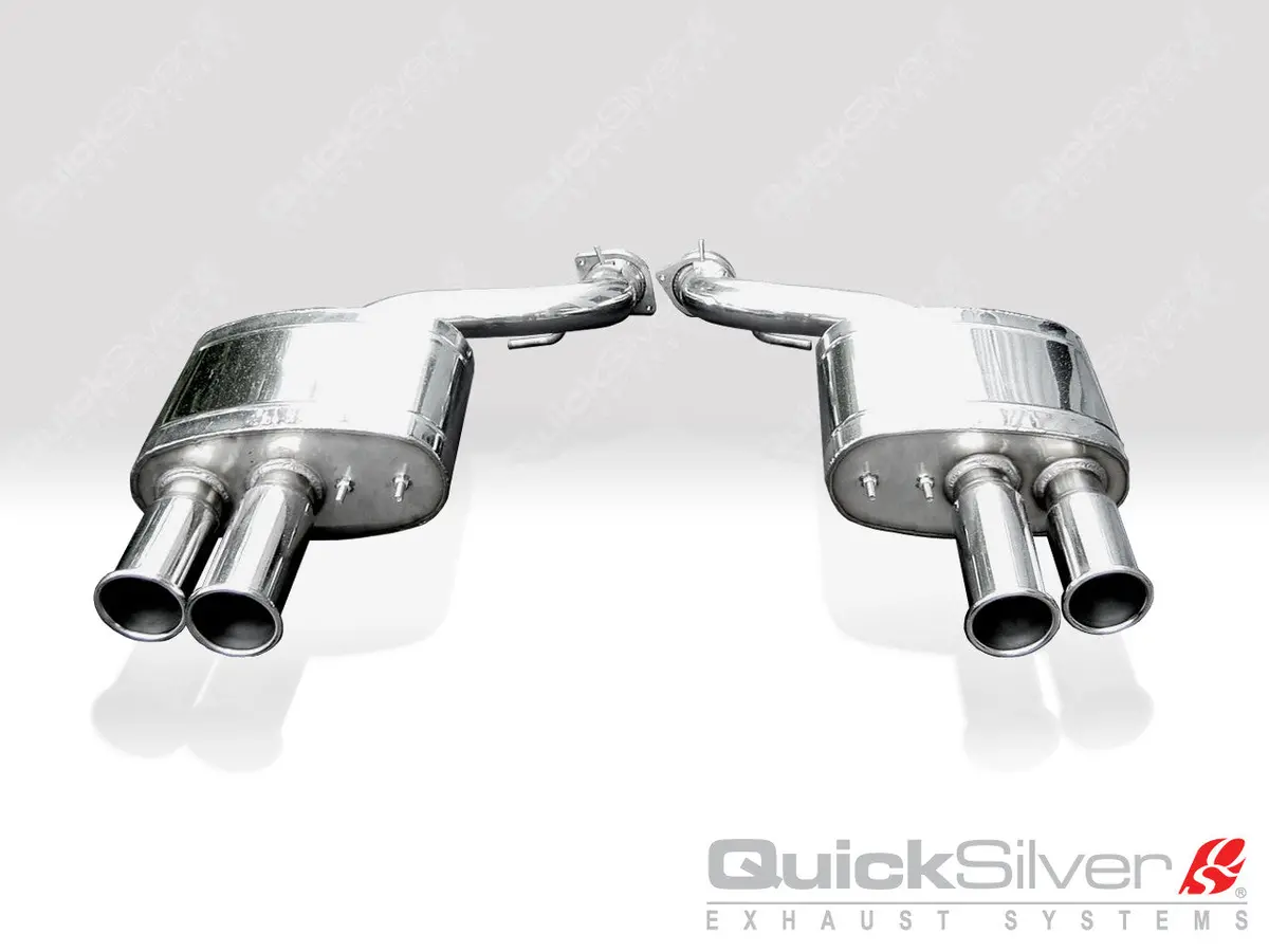 Quicksilver Exhaust For Ferrari 599 Gtb Fiorano - Sport Exhaust 1