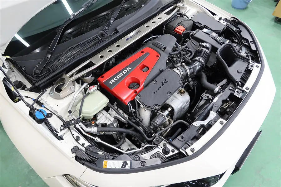 Amuse R1 Titan Strut Bar (Titanium) For Honda Civic Type R Fl5 2023+ 1