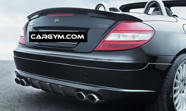 Mercedes-Benz Slk R171 Carlsson Style Pu Rear Spoiler 1