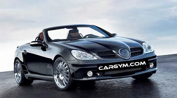 Mercedes-Benz Slk R171 Carlsson Style Full Body Kit W/Fog Light 1