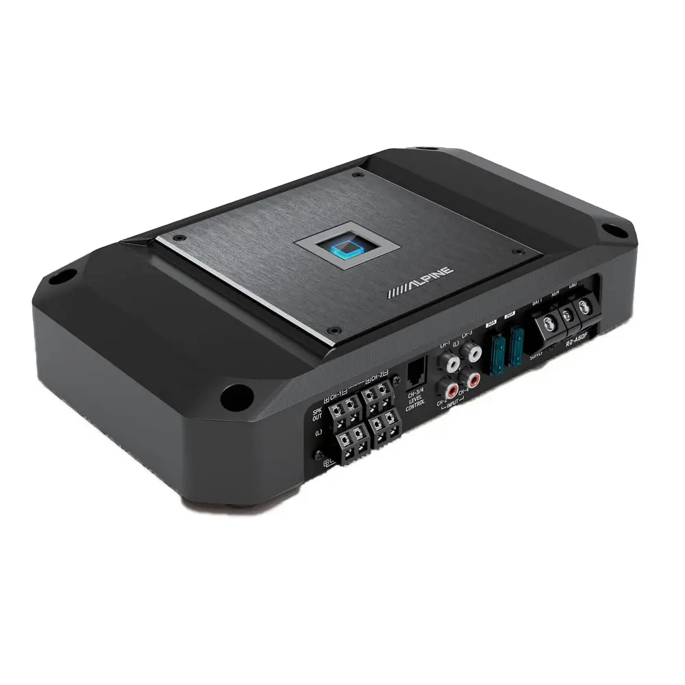 Alpine R2-A60f 100W X 4 Channel Amp Hi-Res Certified 1