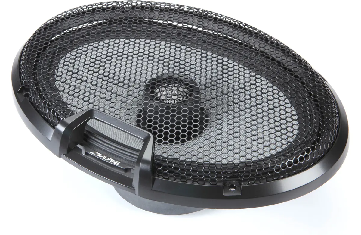 Alpine R2-S69 Hi-Res 6X9 Coaxial Speakers (Pair) 1